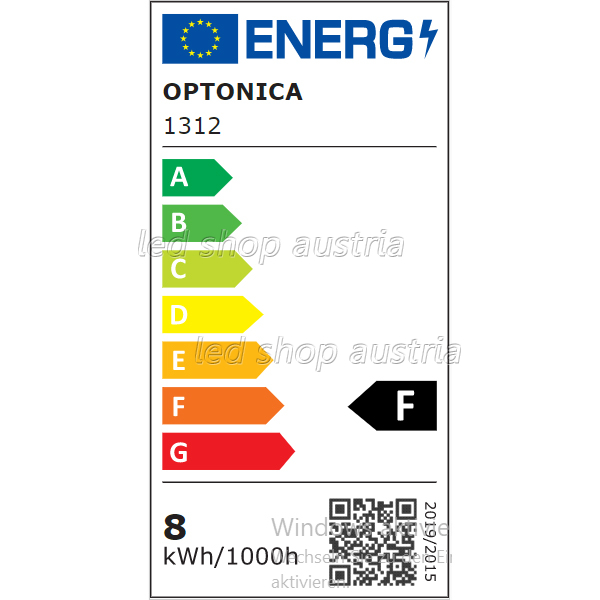 E27 A60 LED Glühfadenbirne 810 Lumen 8W warmweiß