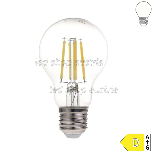 E27 A60 LED Glühfadenbirne 1350 Lumen 10W neutralweiß