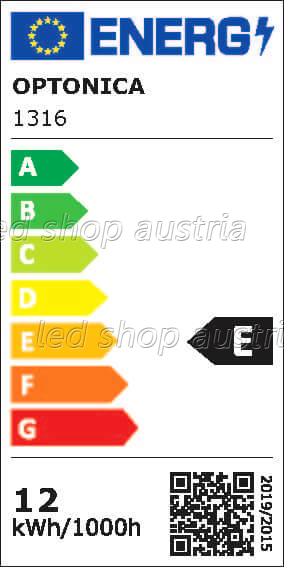 E27 A65 LED Glühfadenbirne 1500 Lumen 12W kaltweiß