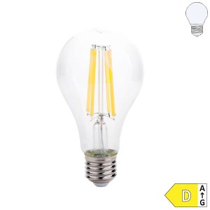 E27 A65 LED Glühfadenbirne 2100 Lumen 14W kaltweiß