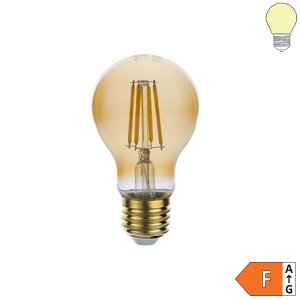 E27 LED A60 Glühfadenbirne Vintage 700 Lumen 8W dimmbar warmweiß