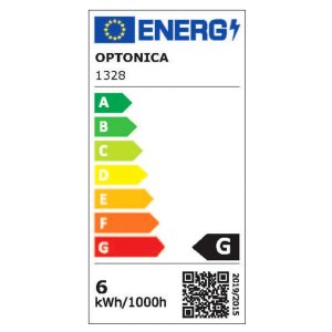 LED Birne E27 5,5W G45 neutralweiß