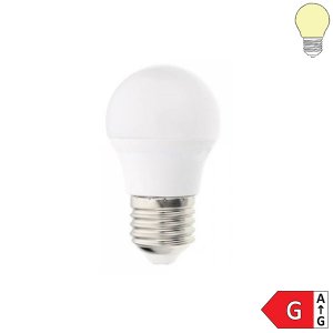 LED Birne E27 5,5W G45 warmweiß