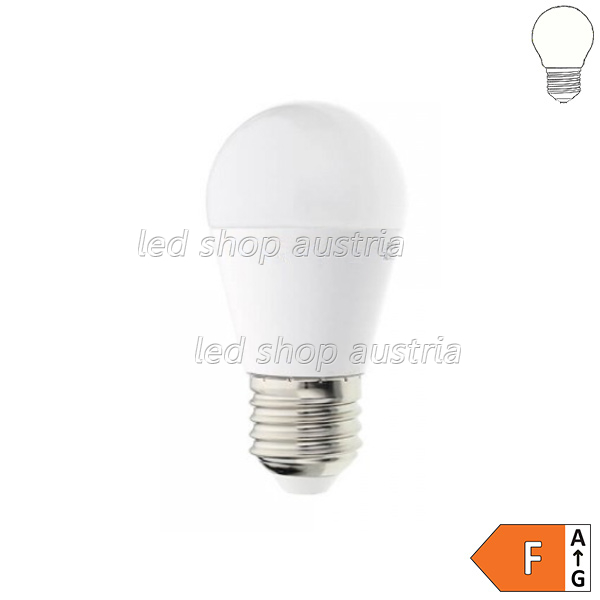 LED Birne E27 G45 8W 710 Lumen neutralweiß