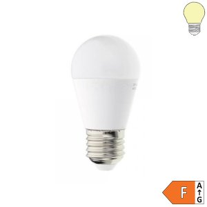 LED Birne E27 G45 8W 710 Lumen warmweiß