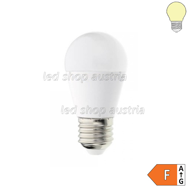 LED Birne E27 G45 8W 710 Lumen warmweiß