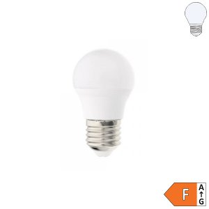 E27 LED3,5W G45 Birne Kunststoff kaltweiß