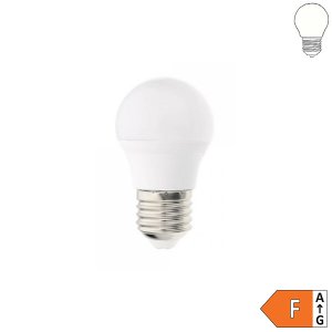 E27 LED3,5W G45 Birne Kunststoff neutralweiß