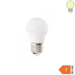 E27 LED3,5W G45 Birne Kunststoff warmweiß