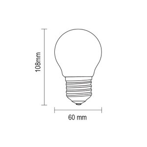 E27 LED Birne 806 Lumen 8,5W kaltweiß