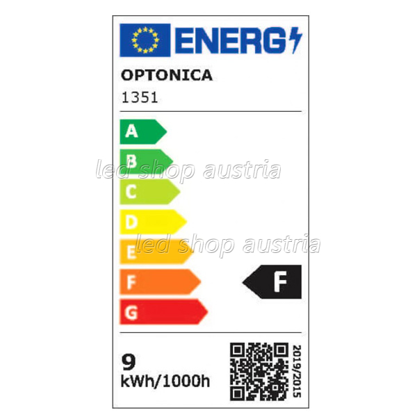 E27 LED Birne 806 Lumen 8,5W kaltweiß