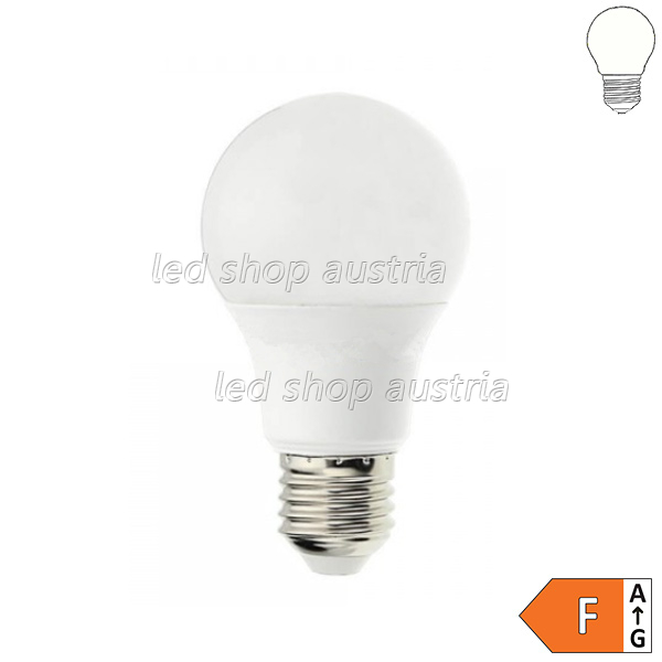 E27 LED Birne 806 Lumen 8,5W neutralweiß