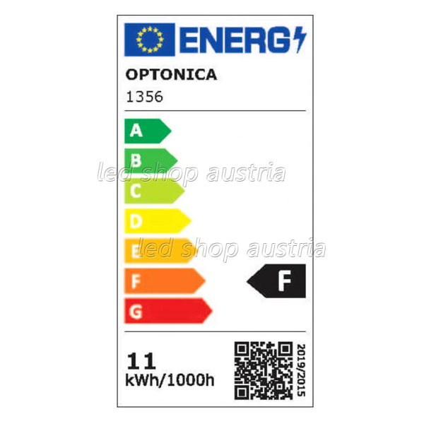 (Bild für) LED Birne 10,5W E27 A60 warmweiß