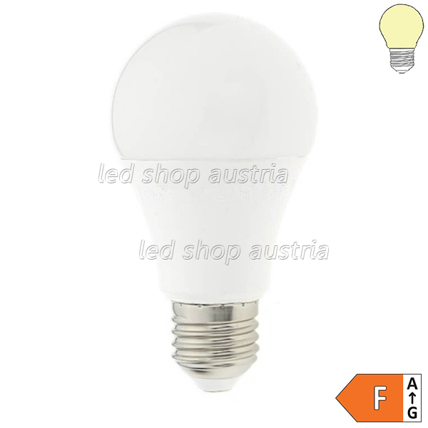 LED Birne 10,5W E27 A60 warmweiß