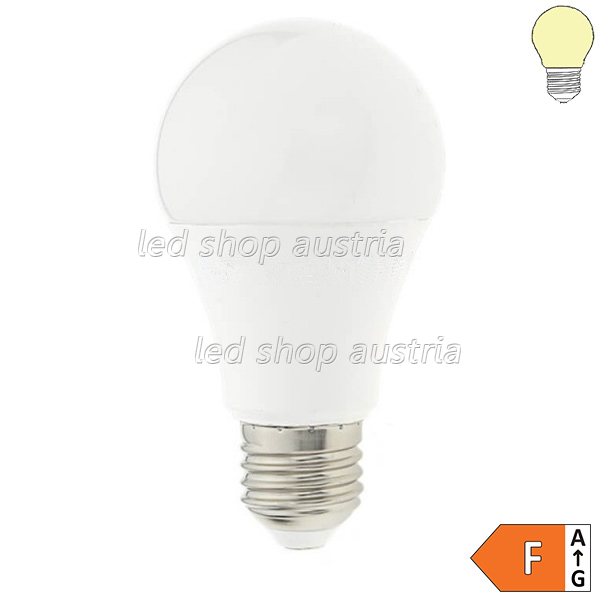(Bild für) LED Birne 10,5W E27 A60 warmweiß