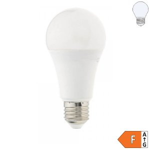 LED Birne 14W E27 A60 Kunststoff kaltweiß