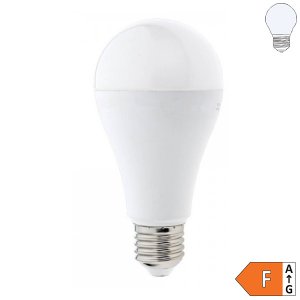 LED Birne 17W E27 A65 kaltweiß