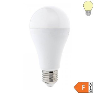 LED Birne 17W E27 A65 warmweiß