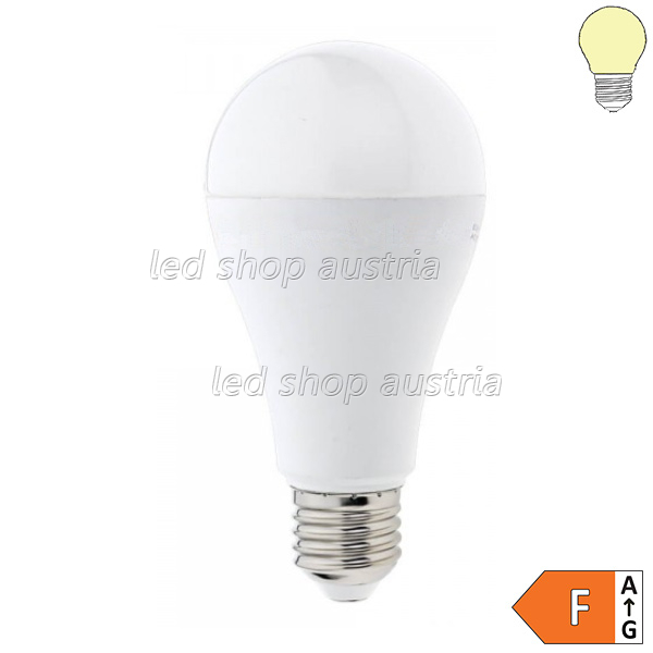 LED Birne 17W E27 A65 warmweiß