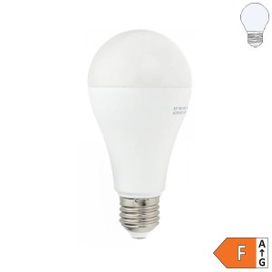 LED Birne 19W E27 A65 kaltweiß