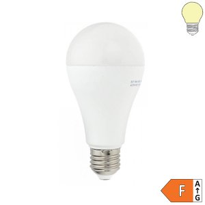 LED Birne 19W E27 A65 warmweiß