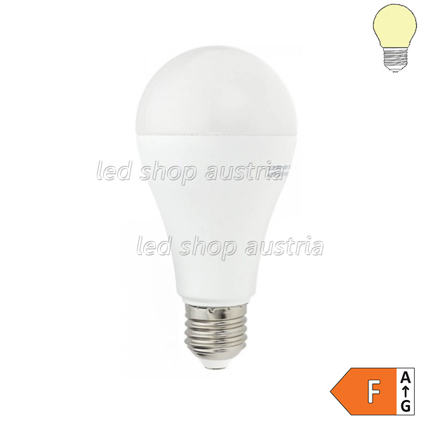 LED Birne 19W E27 A65 warmweiß