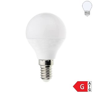 E14 G45 LED Birne 450 Lumen 5,5W kaltweiß