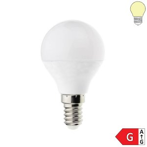 E14 G45 LED Birne 450 Lumen 5,5W warmweiß