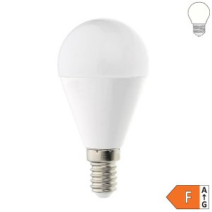 E14 G45 LED Birne 710 Lumen 8W neutralweiß