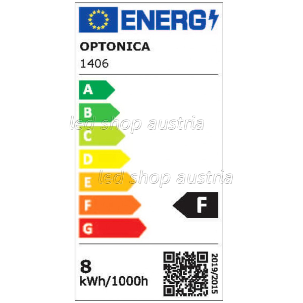 E14 G45 LED Birne 710 Lumen 8W warmweiß
