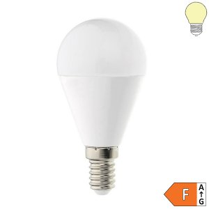 E14 G45 LED Birne 710 Lumen 8W warmweiß