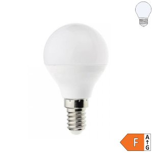 E14 LED G45 3,5W Birne Kunststoff kaltweiß