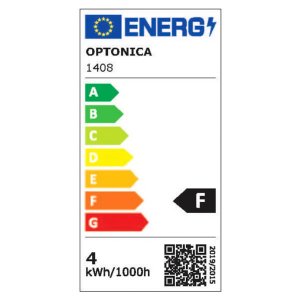 E14 LED G45 3,5W Birne Kunststoff neutralweiß