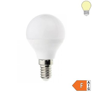 E14 LED G45 3,5W Birne Kunststoff warmweiß