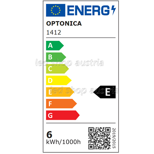 (Bild für) E14 LED Glühfaden Kerze 730 Lumen 6W warmweiß