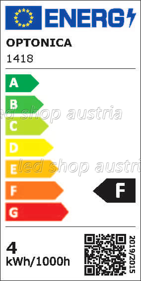 E14 LED Vintage Glühfaden- Birne 4W "dimmbar" warmweiß
