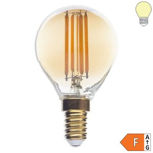 E14 LED Vintage Glühfaden- Birne 4W "dimmbar" warmweiß