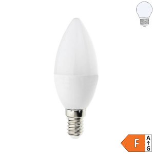 LED E14 Kerze 320 Lumen 3,7W kaltweiß