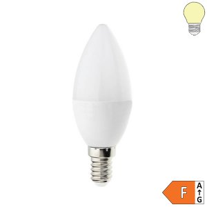 LED E14 Kerze 320 Lumen 3,7W warmweiß