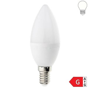 LED E14 Kerze 450 Lumen 5,5W neutralweiß