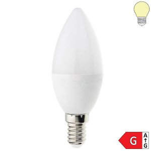 LED E14 Kerze 450 Lumen 5,5W warmweiß