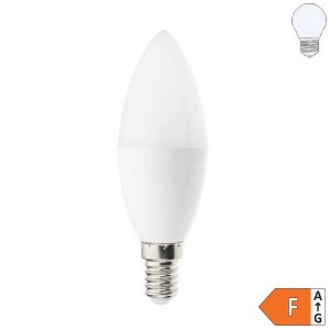 LED E14 Kerze 710 Lumen 8W kaltweiß