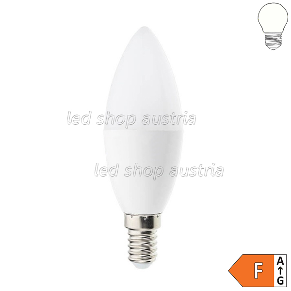 LED E14 Kerze 710 Lumen 8W neutralweiß