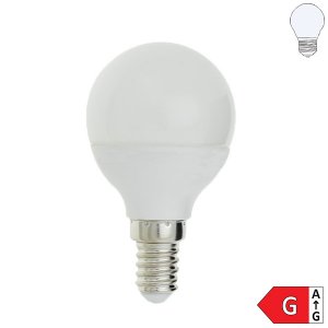 E14 LED Birne 320 Lumen 4W kaltweiß