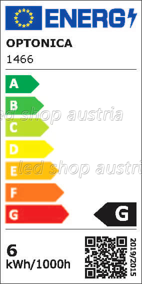 E14 LED Windstoßkerze 480 Lumen 6W kaltweiß