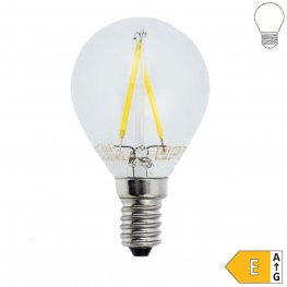 E14 LED Glühfaden-Birne 200 Lumen 2W neutralweiß