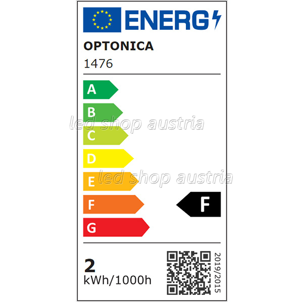 E14 LED Glühfaden-Birne 200 Lumen 2W warmweiß