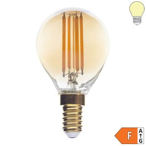 E14 LED Vintage Glühfaden- Birne 4W warmweiß