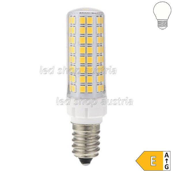 LED SMD E14 7W Kolbenlampe neutralweiß