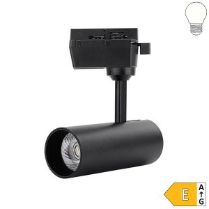 12W LED 1 Ph. Schienenstrahler schwarz neutralweiß